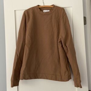 Contrary to Popular Belief Heavyweight Men’s size M Sweatshirt
